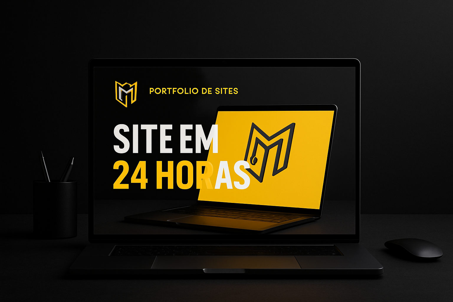 Site profissional em 24 horas - Portfolio de Sites