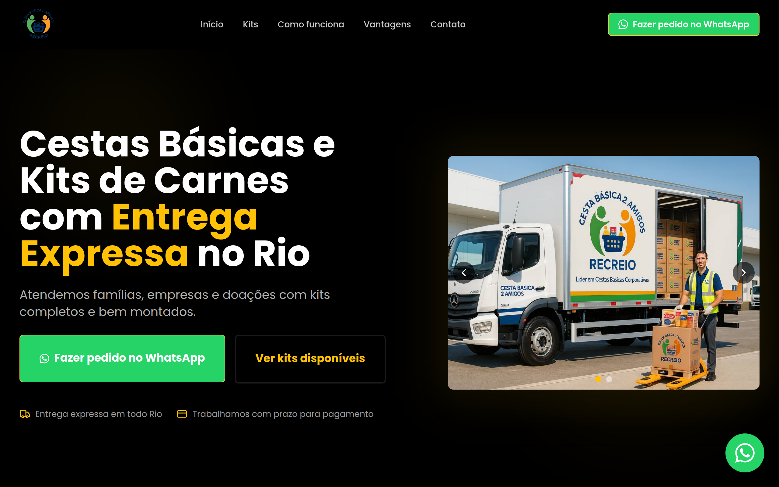 Preview Cesta Básica 2 Amigos