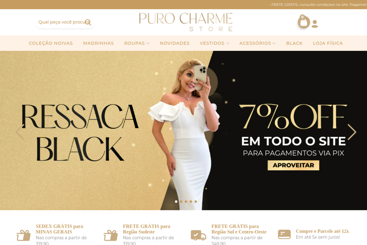 Preview Puro Charme Store