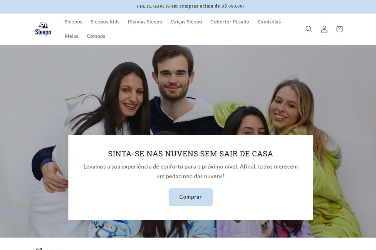 Preview Sleepo Colchões